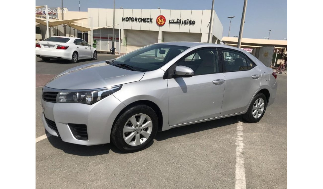 Toyota Corolla gcc 2.0 very good car