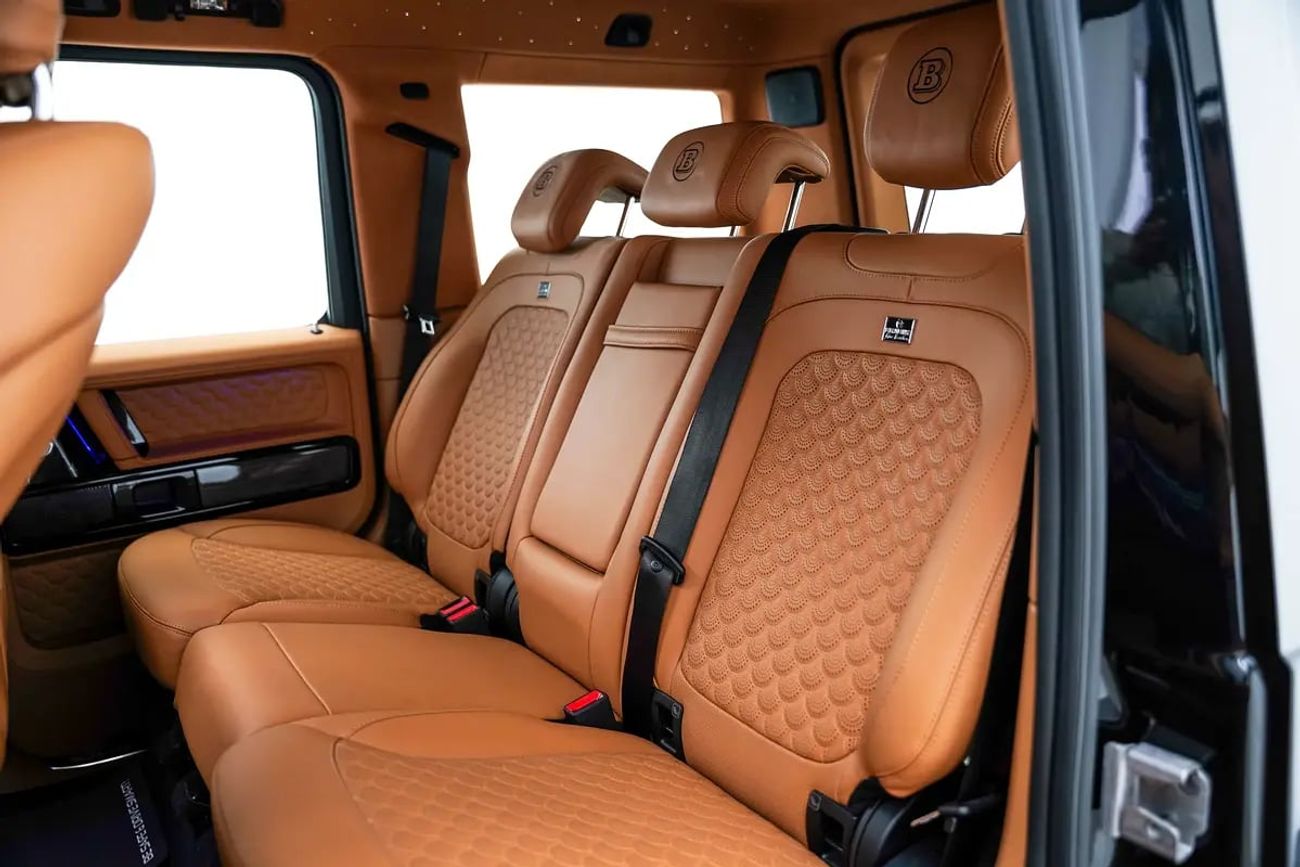 برابوس جي 800 ويدستار - مرسيدس-إيه إم جي جي 63 BRABUS 800