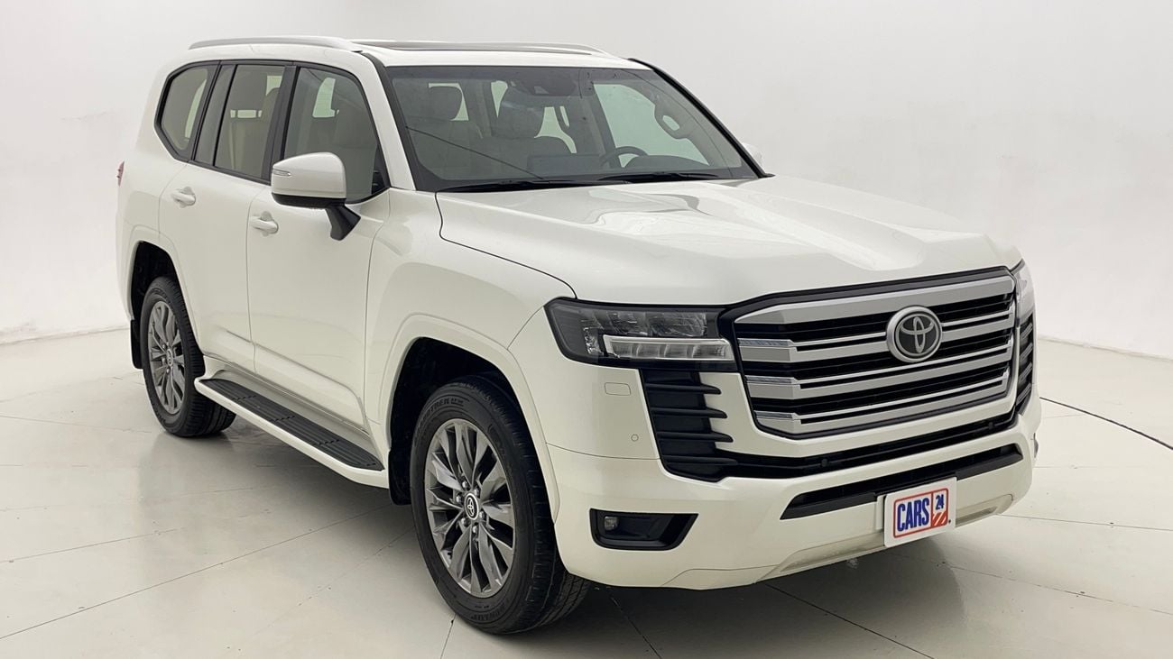 تويوتا لاند كروزر GXR 4 | بدون دفعة مقدمة | اختبار القيادة في المنزل