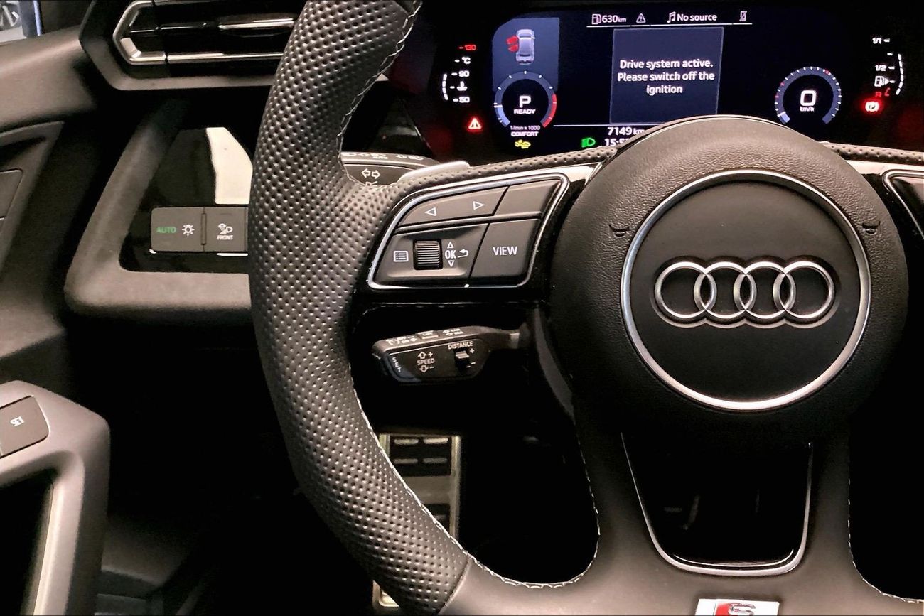 أودي A3 35 TFSI S-Line | شامل الضمان | 0 ﺪﻔﻋﺓ ﺃﻮﻟﻯ