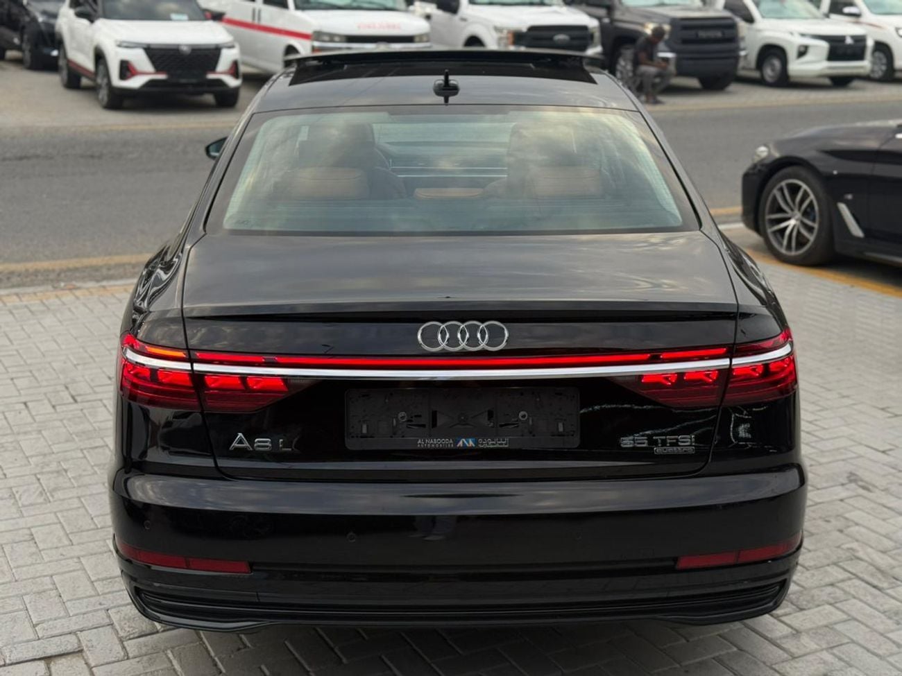 أودي A8 55 TFSI LWB AUDI A8 L 2026 3.0