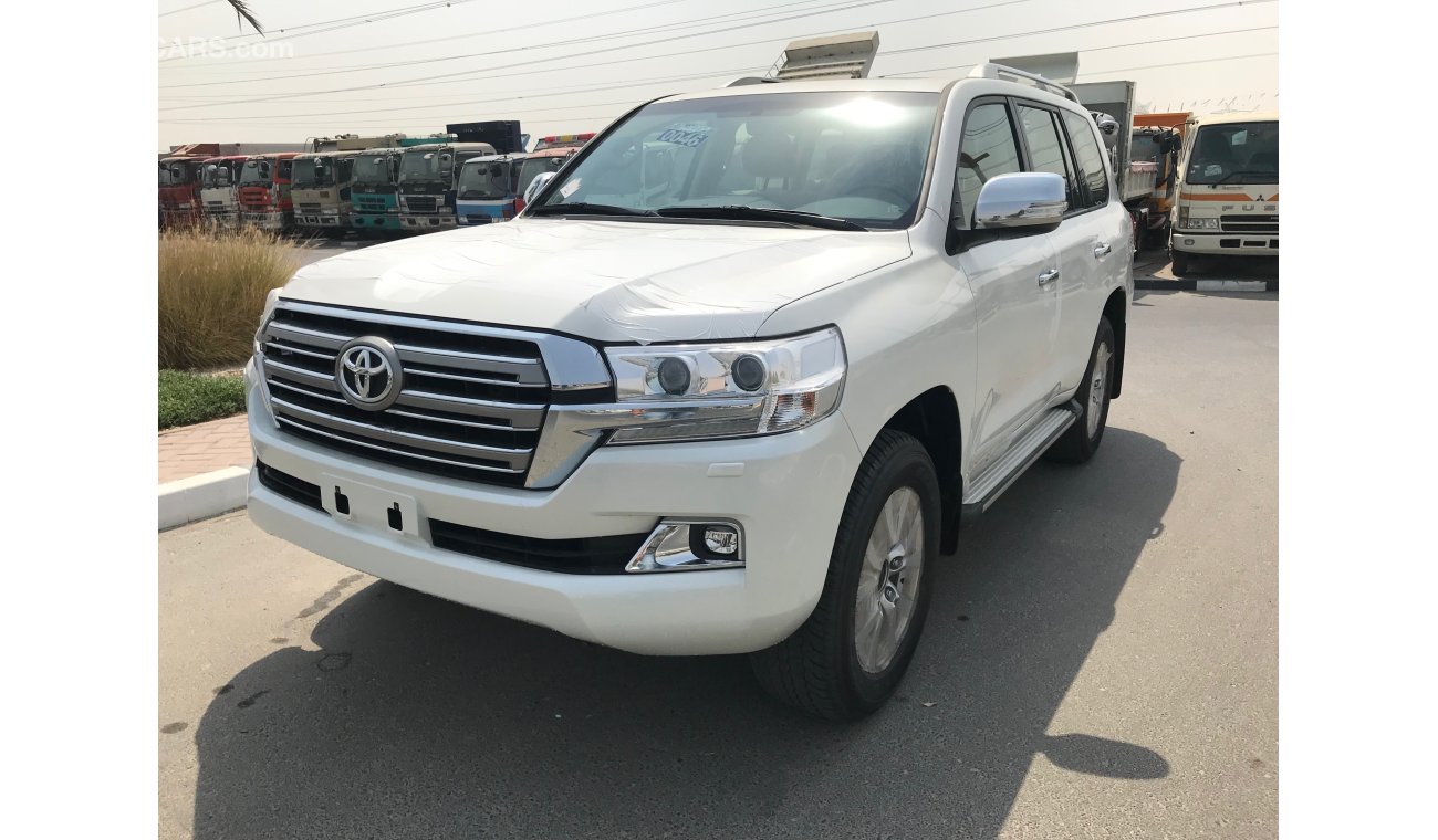 Toyota Land Cruiser GXR V6 4.0L