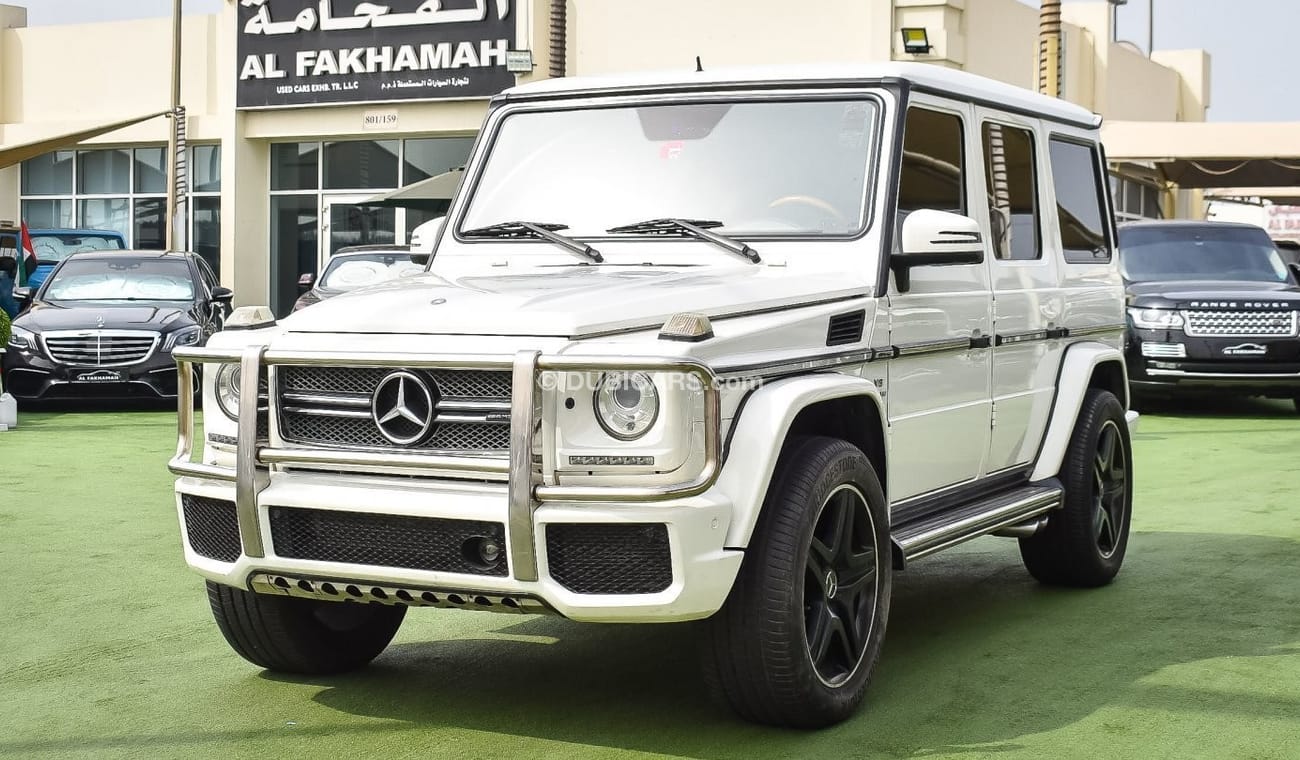 Used Mercedes-Benz G 55 Bodykit 63 2008 for sale in Sharjah - 558533