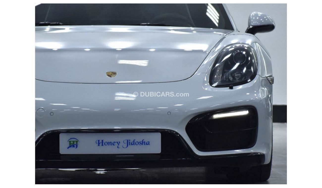 Porsche 718 Cayman EXCELLENT DEAL for our Porsche Cayman GTS ( 2016 Model ) GCC Specs