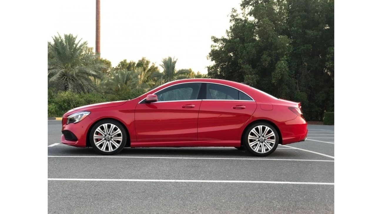 Mercedes-Benz CLA 250 Sport MODEL 2018 CAR PERFECT CONDITION INSIDE AND OUTSIDE FULL OPTION PANORAMIC ROOF LEATHER SEATS