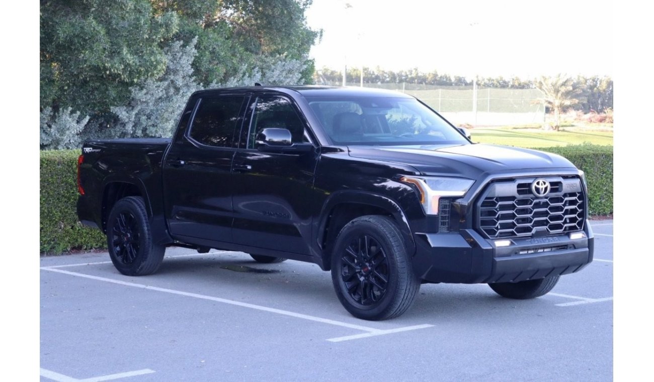 تويوتا تاندرا Toyota Tundra SR5 TRD V6 3.4L 2022 Very Clean Car