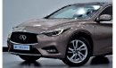 إنفينيتي Q 30 EXCELLENT DEAL for our Infiniti Q30 ( 2018 Model! ) in Brown Color! GCC Specs