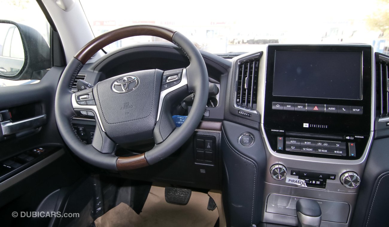 Toyota Land Cruiser Executive Lounge Diesel A/T Full Option