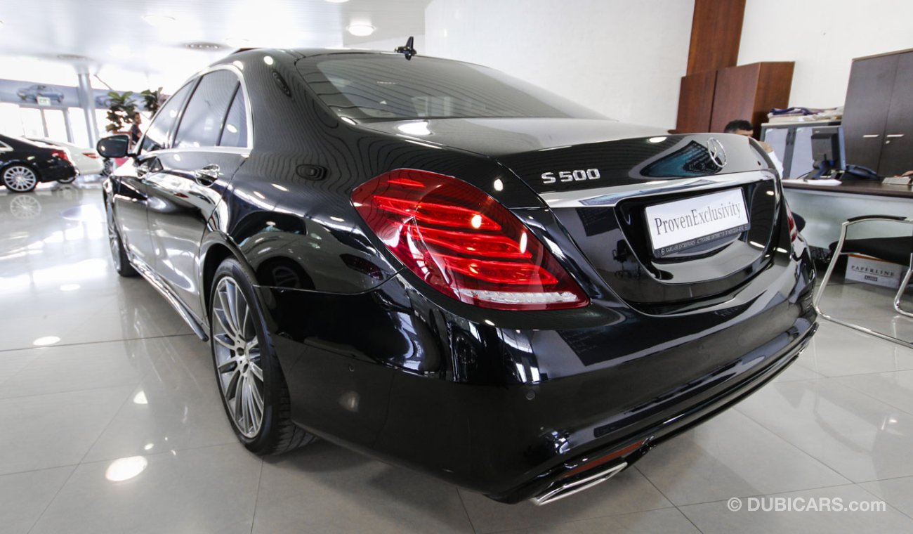 مرسيدس بنز S 500