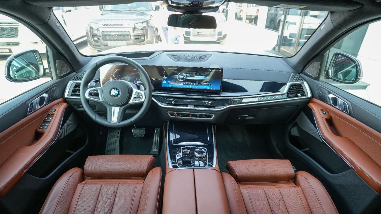 بي أم دبليو X7 M40i V6 M-Sport + 2026 MY EXPORT PRICE