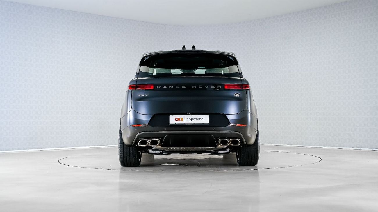 Land Rover Range Rover Sport Range Rover Sport P530 First Edition | AED 7,319 PM | Warranty November 2027 | GCC