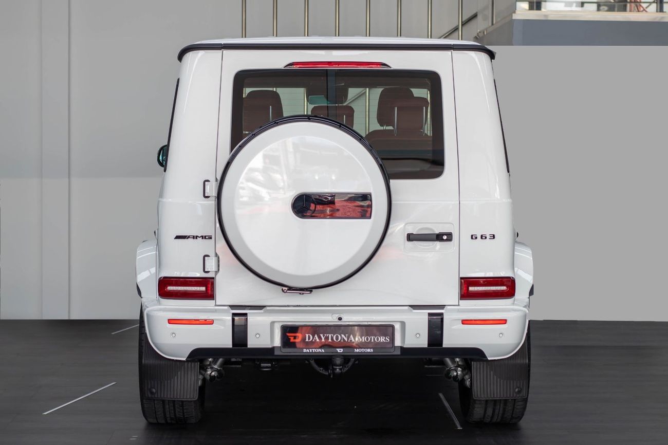 Mercedes-Benz G 63 AMG 4MATIC SUV