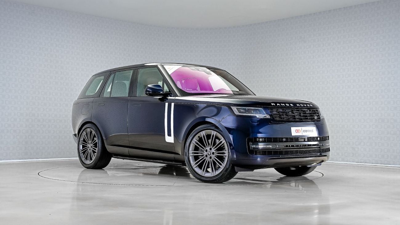 Land Rover Range Rover P530 HSE | AED 7,820 PM | Warranty Oct-2027 | GCC