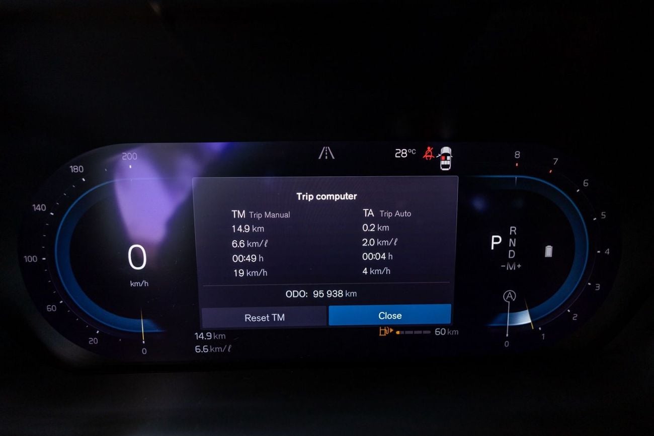 Volvo XC60 2.0T B5 MHEV R Design (AWD) 2023 Volvo XC60 B5 Ultimate Dark Highest Trim GCC | Agency Warranty for