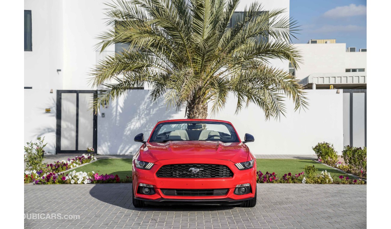 Ford Mustang V6 Convertable - Roush Exhaust - GCC - AED 1,743 Per Month - 0% DP