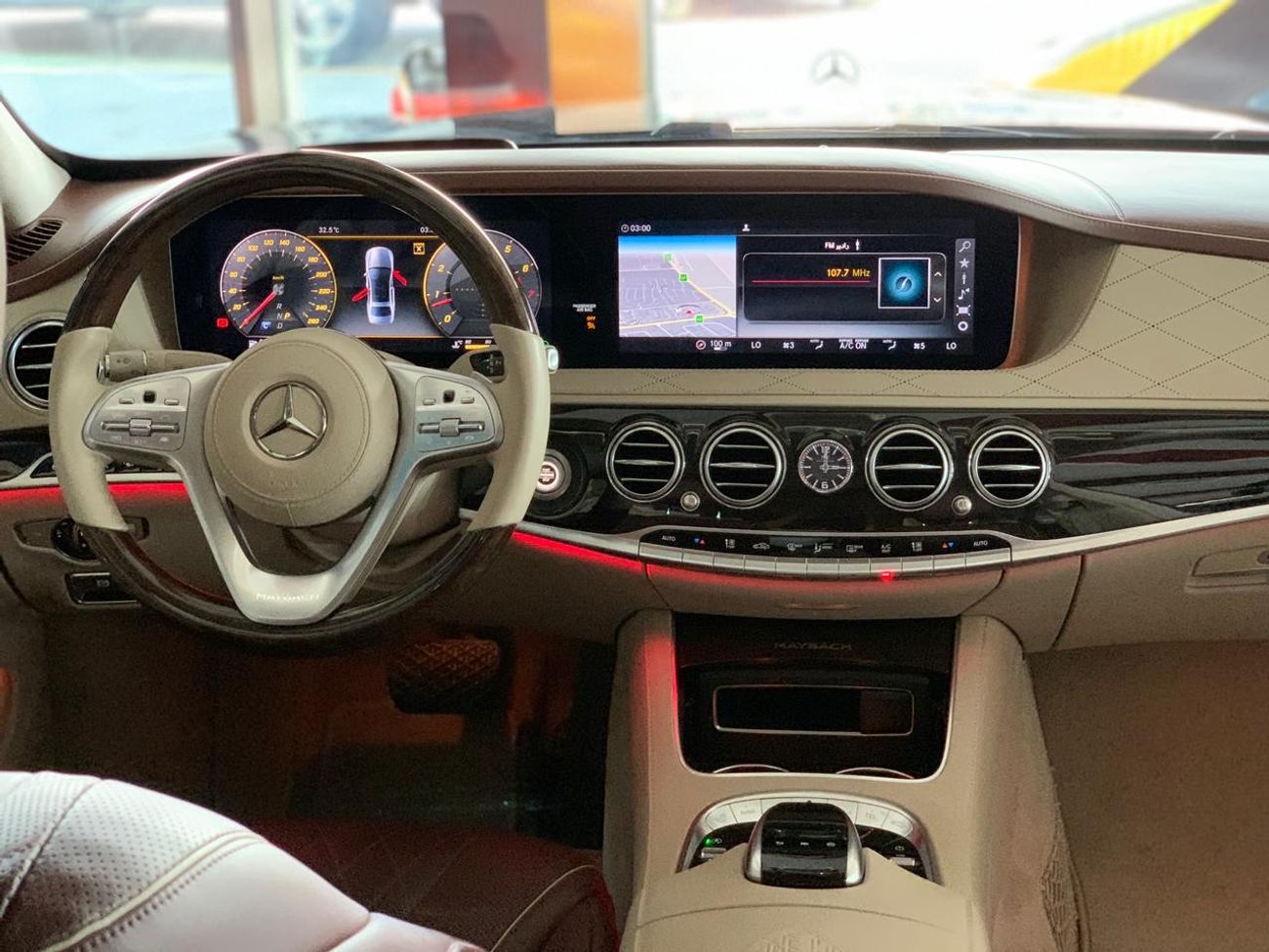 Mercedes Benz S 650 Maybach **2019** / GCC Spec