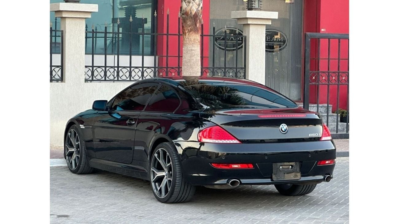 بي أم دبليو 650i