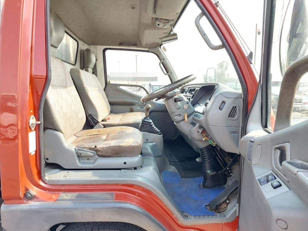 Mitsubishi Fuso Canter MITSUBISHI CANTER TRUCK RHD 1997 MODEL 4.2 L DIESEL MANUAL(PM30120)