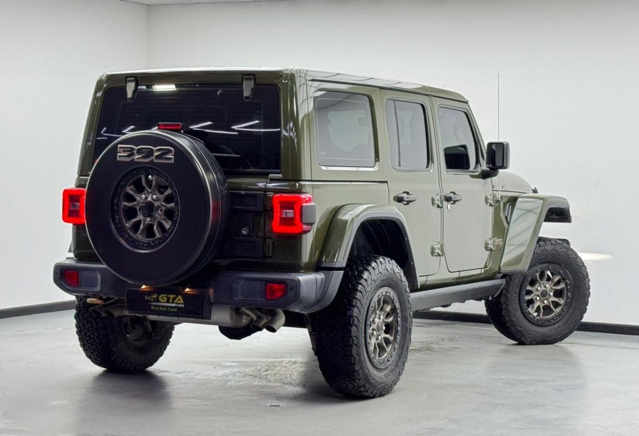 Jeep Wrangler Rubicon 392 6.4L V8 2023 Jeep Wrangler Unlimited Rubicon 392, 2028 Jeep Warranty + Service Pack, Ful