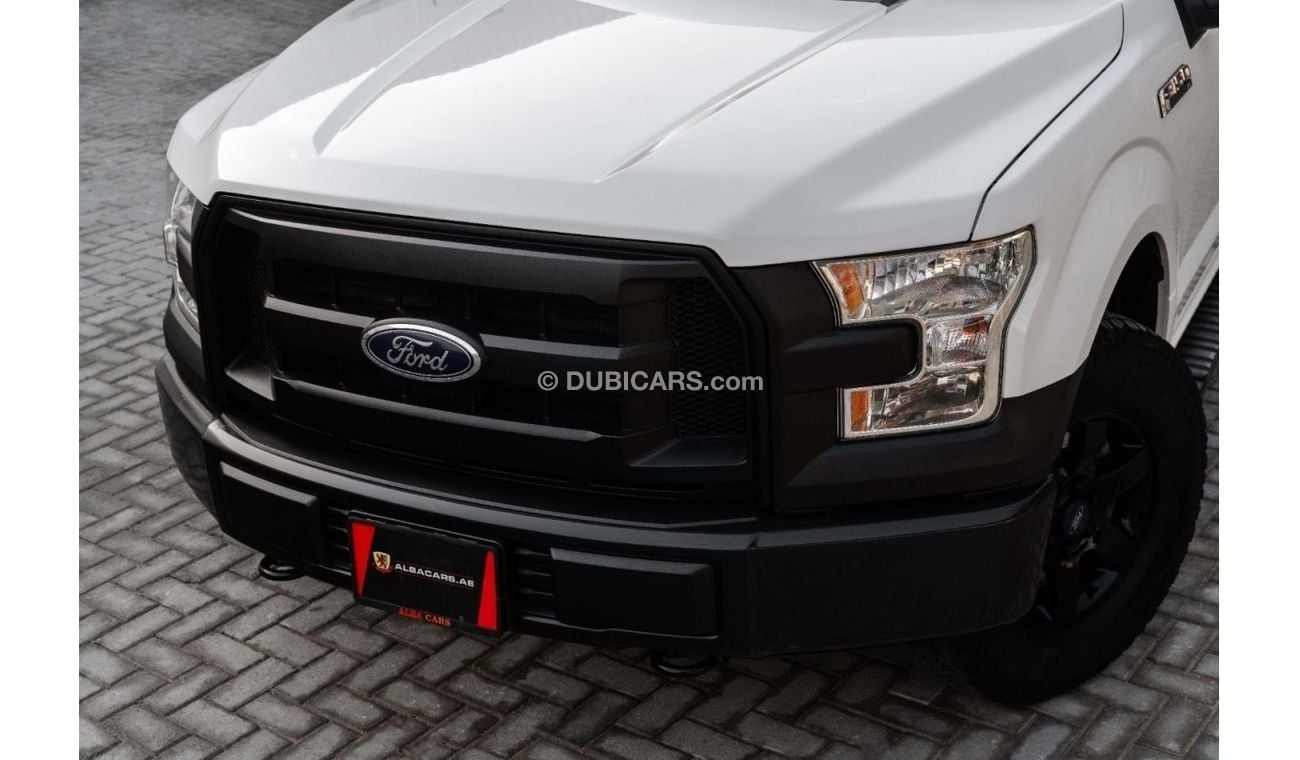 فورد F 150 XL 150  | 1,469 P.M  | 0% Downpayment | Agency Maintained!