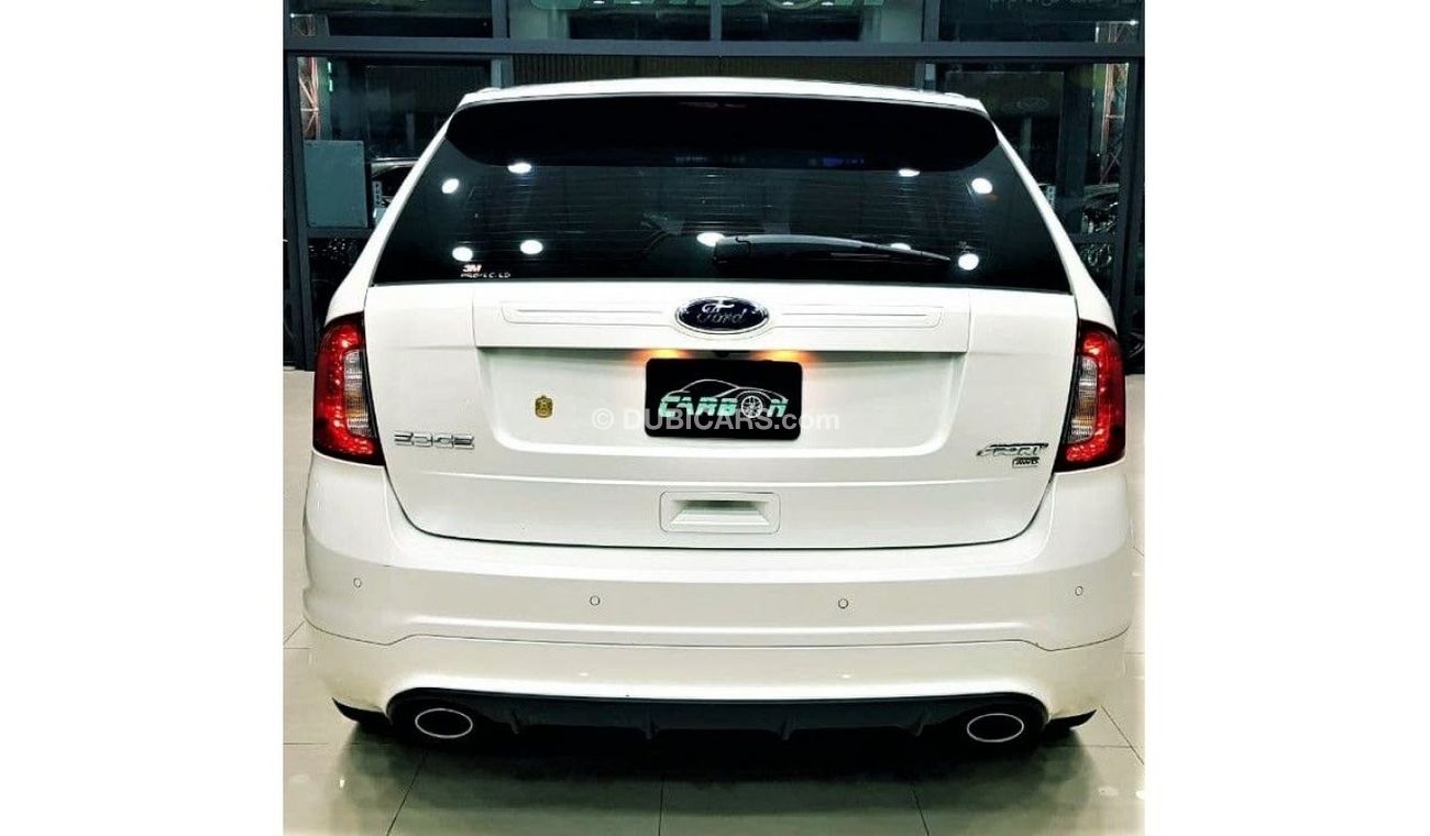 Ford Edge FORD EDGE SPORT 2014 MODEL GCC CAR WITH LOW MILEAGE ONLY 76K KM WITH SERVICE HISTORY ORIGINAL PAINT