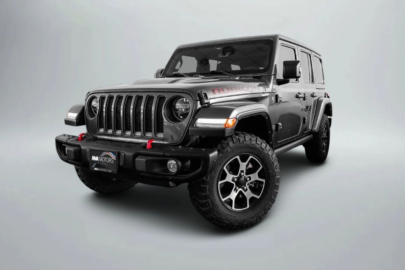 Jeep Wrangler Unlimited Rubicon 3.6L