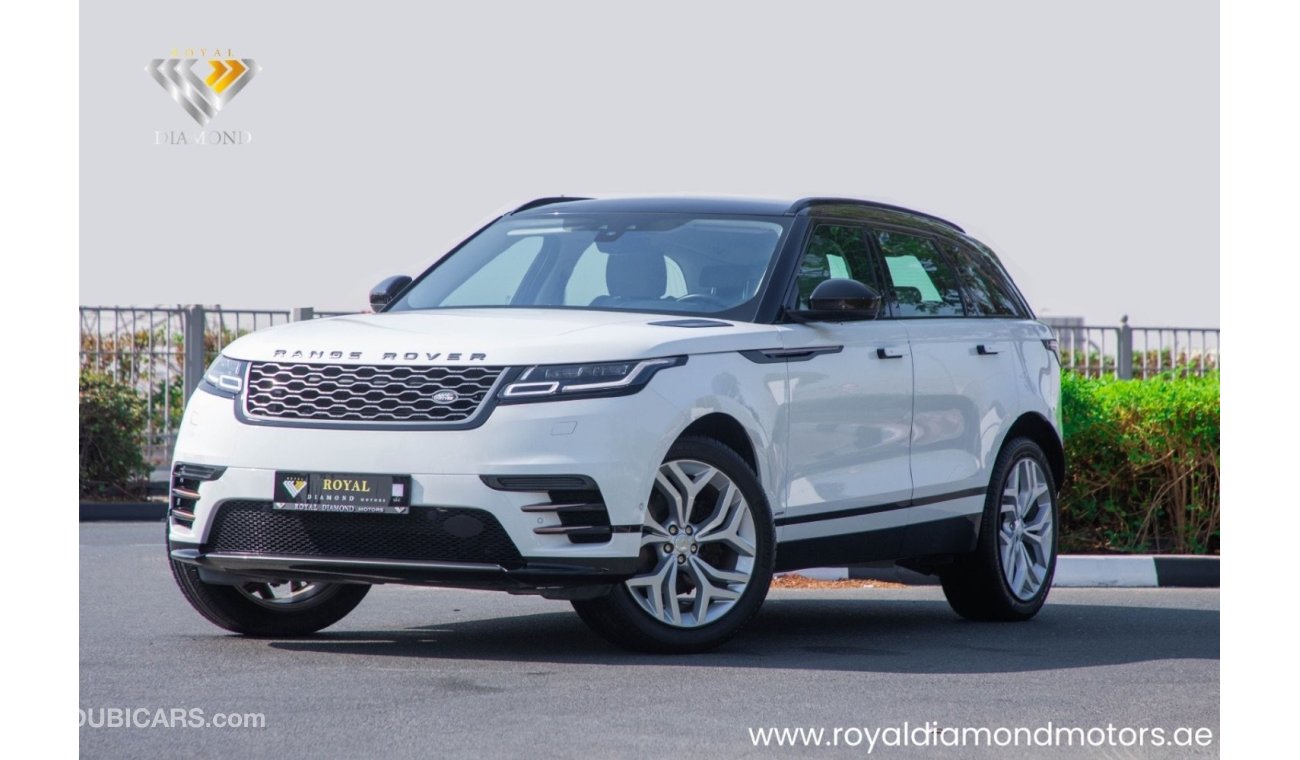 لاند روفر رينج روفر فيلار Range Rover velar P250 R-Dynamic SE P250 2020 GCC under warranty