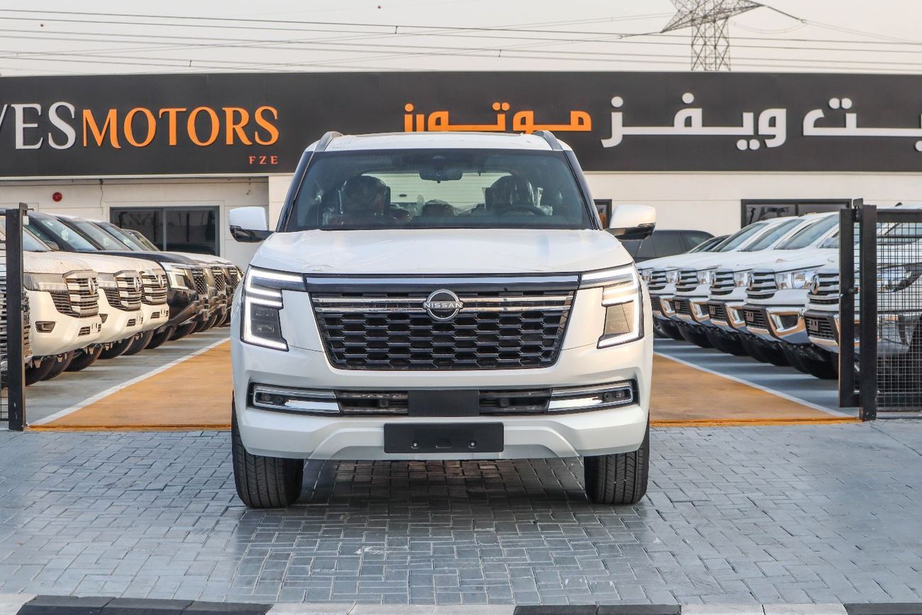 Nissan Patrol LE Titanium 3.5L