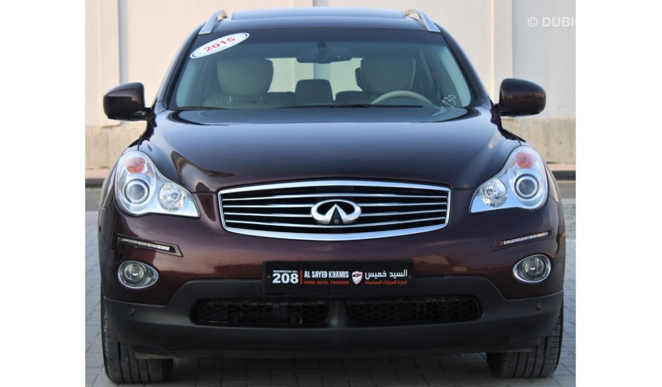 Infiniti QX50 Infiniti QX 50 2015 GCC, in excellent condition, without accidents, without paint, very clean from i