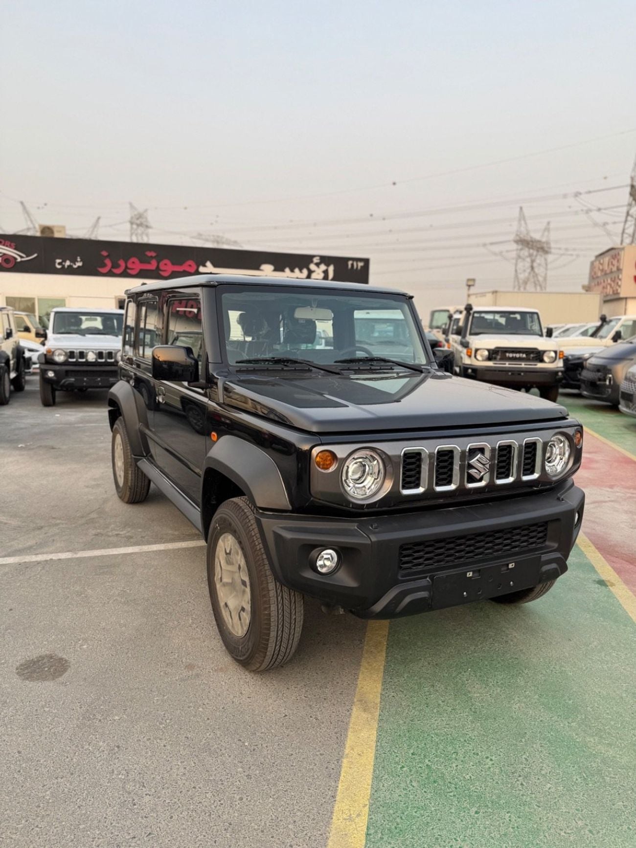 Suzuki Jimny GLX