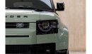 Land Rover Defender 110 P400 | 2023 - GCC- Warranty & Service Contract Available - 75th Limited Edition | 3.0L I6