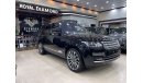 Land Rover Range Rover Vogue SE Supercharged Range Rover Vogue SE  GCC Under Warranty From Agency