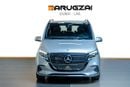 مرسيدس بنز V 300 V300 Avantgarde | 2026 | GCC 0KM | Agency Warranty | 360 View | 64 colors Ambeint Lights