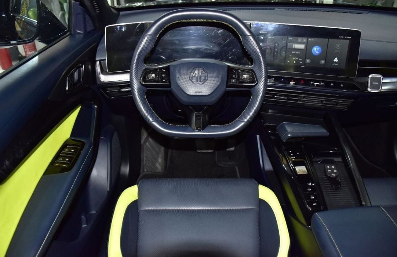 أم جي وان EXCELLENT DEAL for our MG One ( 2024 Model ) in Black Color GCC Specs