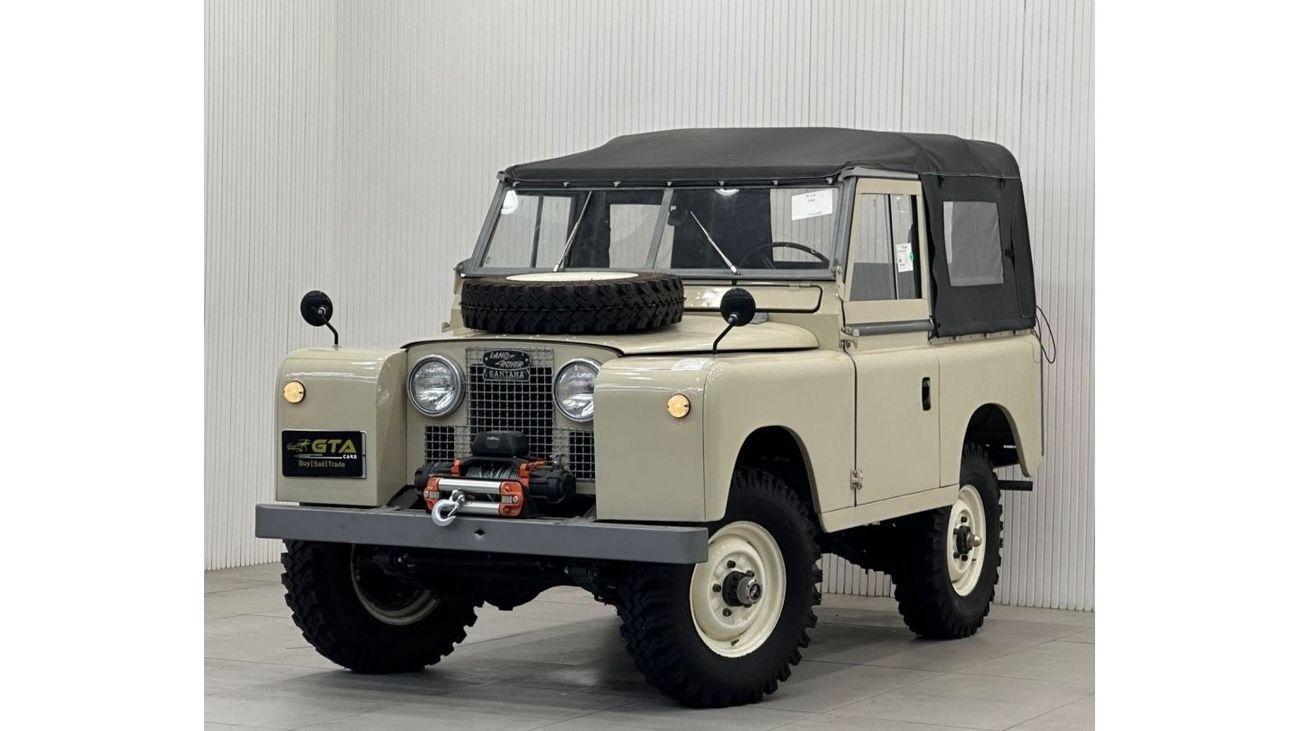 Land Rover Defender 1969 Land Rover Defender Series IIA Santana 90