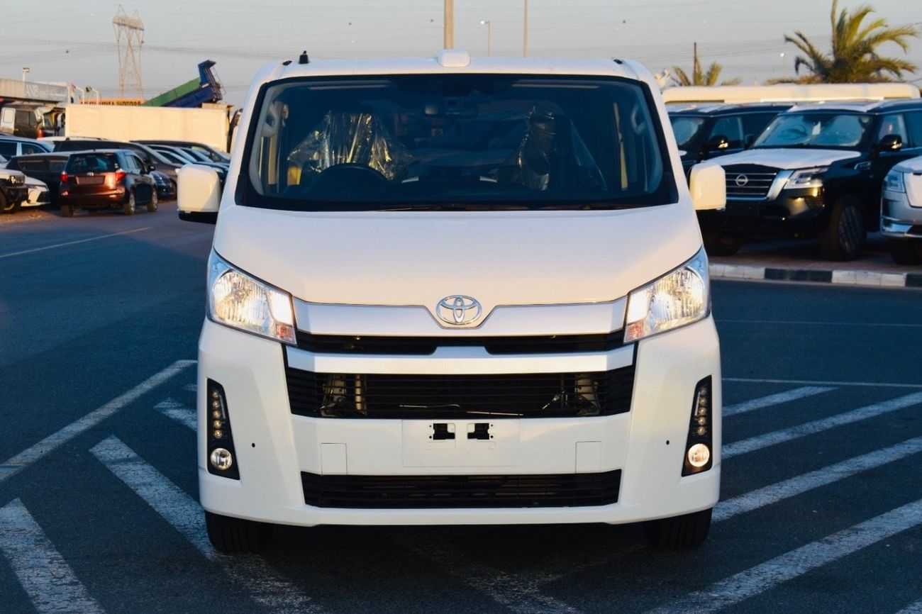 تويوتا هاياس Toyota hiace 2021 diesel 2.8 RHD