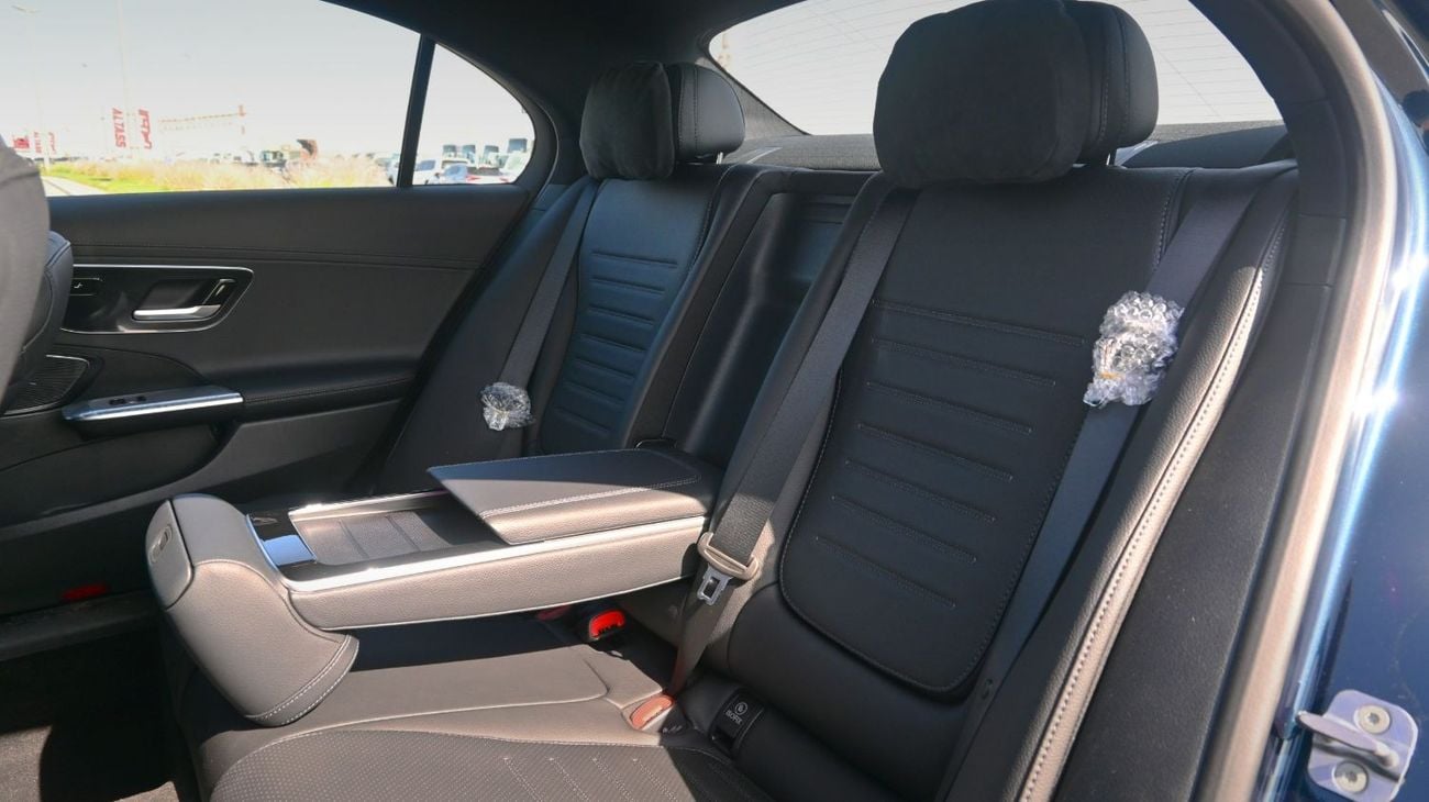 Mercedes-Benz C 200 Mercedes C200 L 2025 1.5L 4 Cylinder 170 hp  4 Doors 5 Seats Dark Night outside Black inside