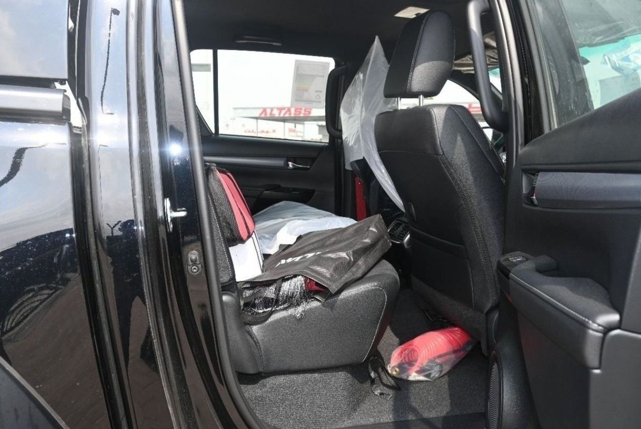 تويوتا هيلوكس TOYOTA HILUX GR SPORT 4.0L V6 ( FULL OPTION ) MODEL 2024