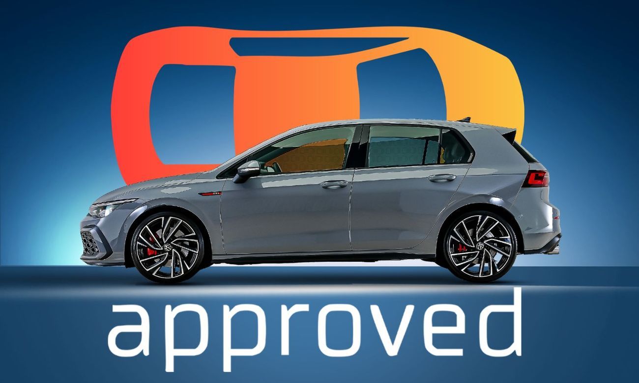 فولكس واجن جولف GTI P2 | AED 1,994 PM | Warranty September 2028 - Service September 2027 | GCC