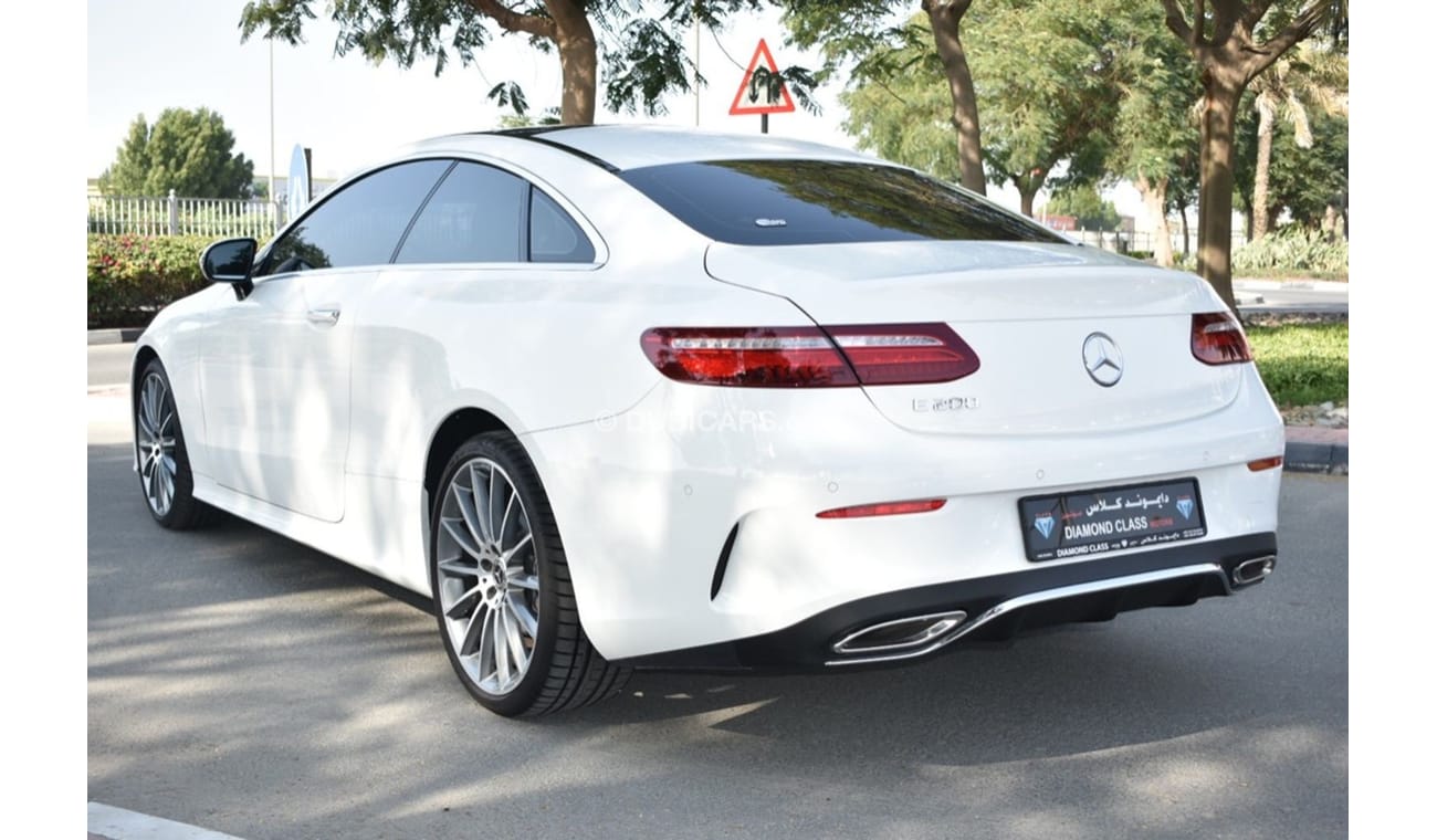 Mercedes-Benz E 200 Coupe Mercedes Benz E200 2019 gcc