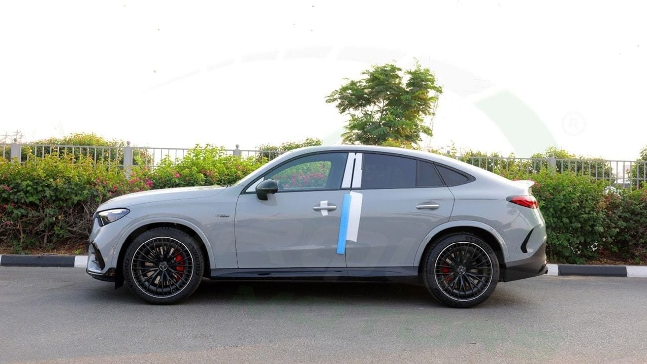 مرسيدس بنز GLC 43 AMG ( Only For Export ) 2026 MERCEDES AMG GLC 43 COUPE 4MATIC BRAND NEW