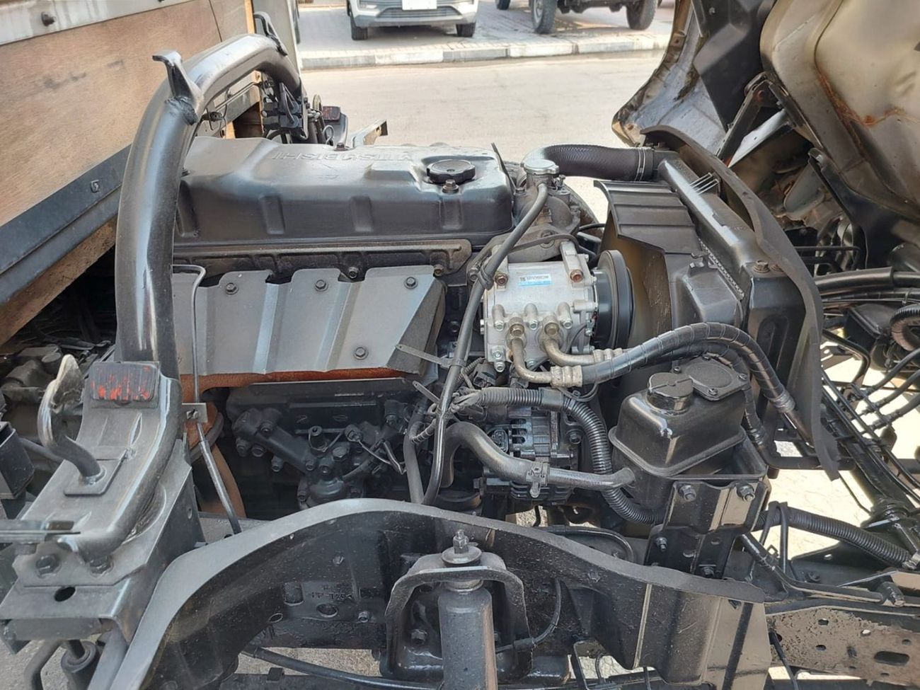 Mitsubishi Fuso Canter MITSUBISHI CANTER TRUCK RHD 1997 MODEL 4.2 L DIESEL MANUAL(PM30120)