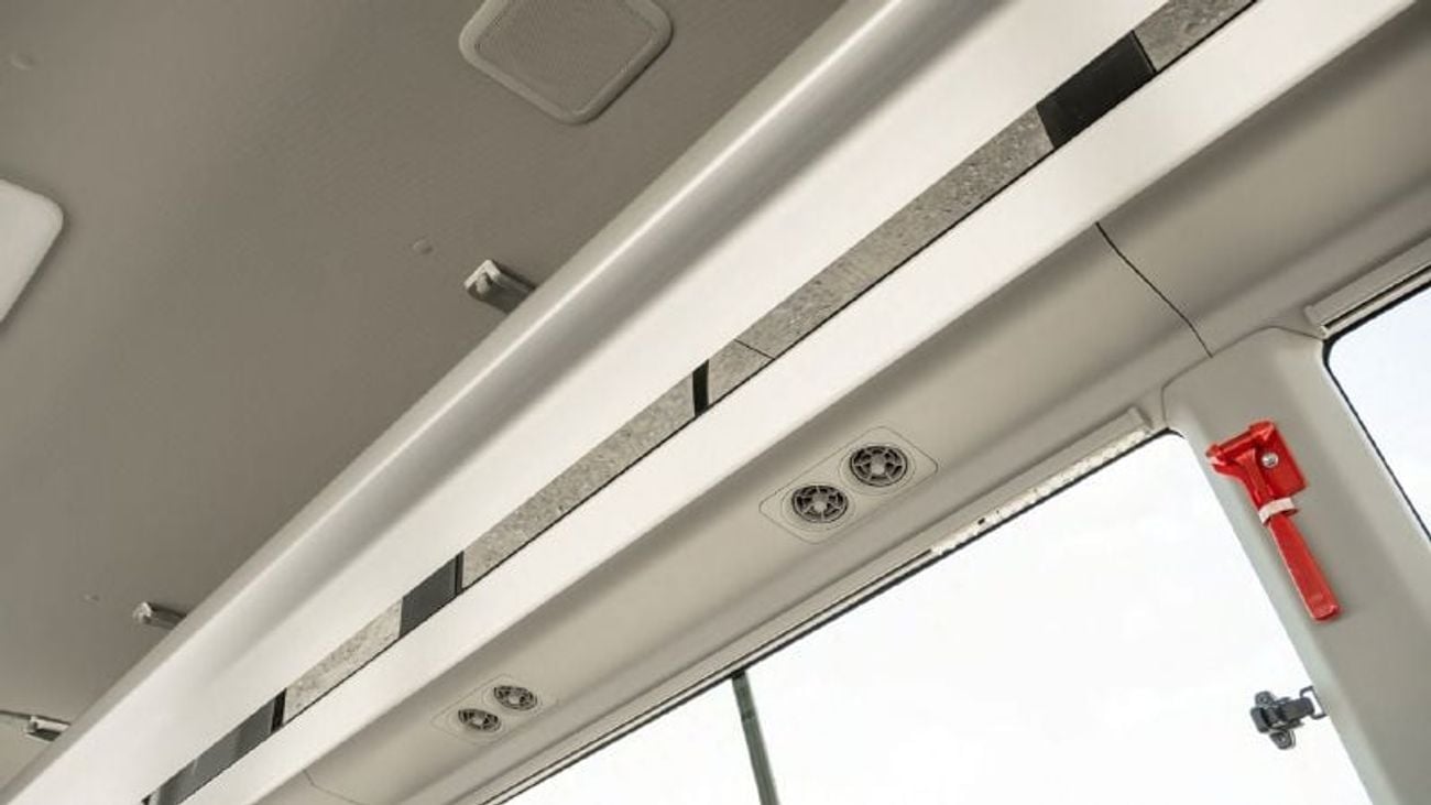 تويوتا كوستر Toyota Coaster 2.8 L Diesel Automatic-2025