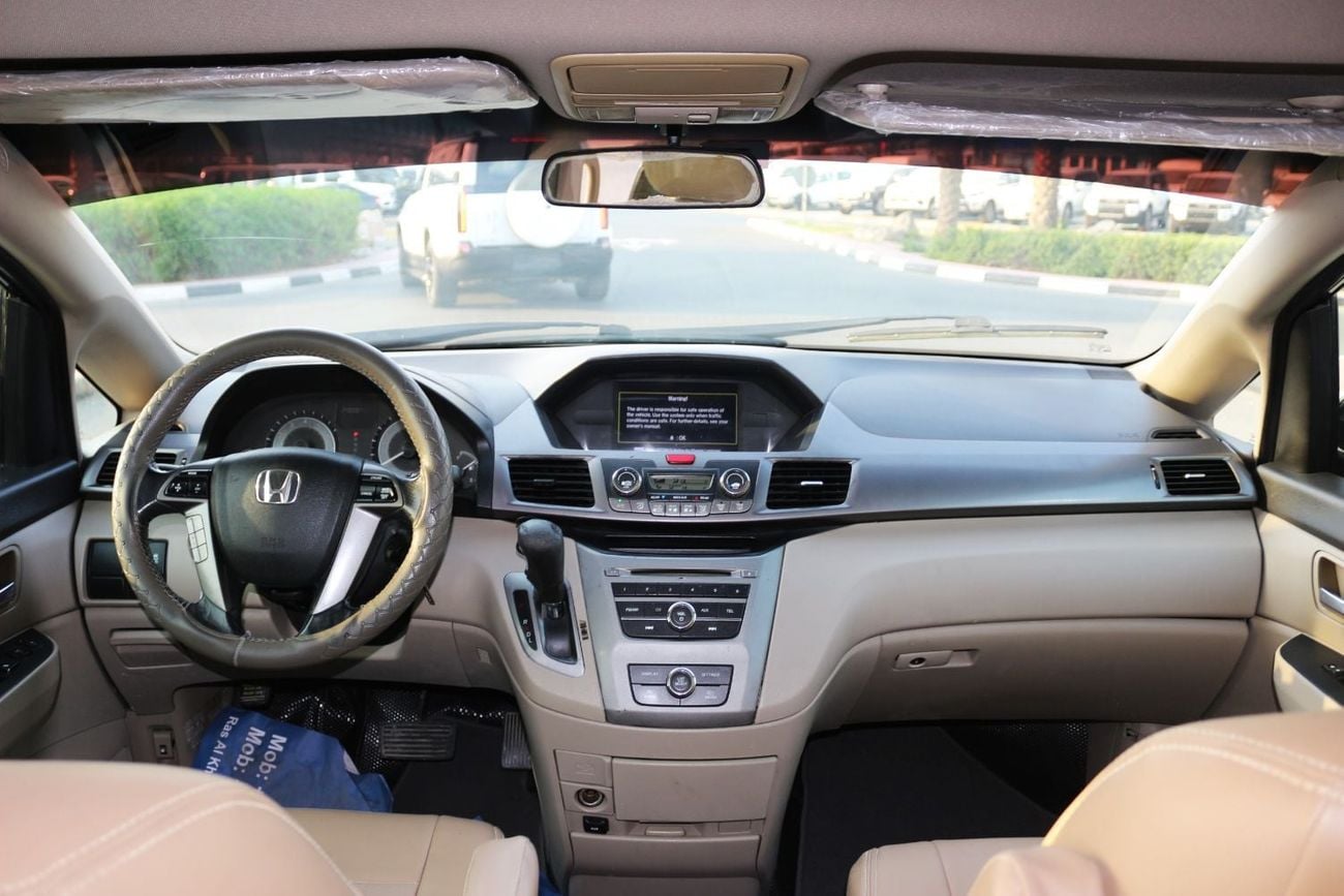 Honda Odyssey EXL Honda Odyssey 2014 Gcc full automatic