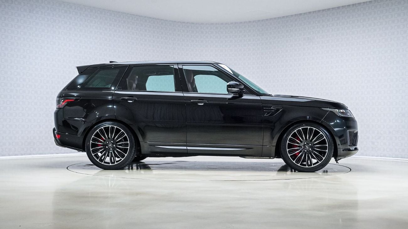 لاند روفر رينج روفر سبورت | AED 3,845 PM | Up to 3 Years Warranty | GCC