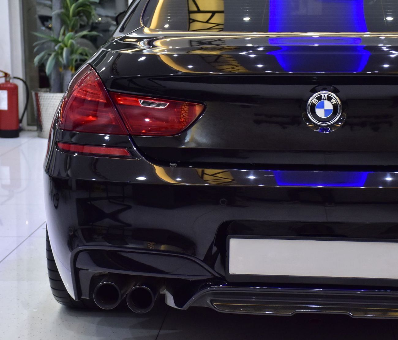 BMW M6 EXCELLENT DEAL for our BMW M6 Gran Coupe ( 2014 Model ) in Midnight Purple Color GCC Specs