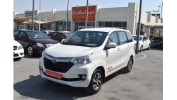 Toyota Avanza Toyota Avanza 2017 White Gcc