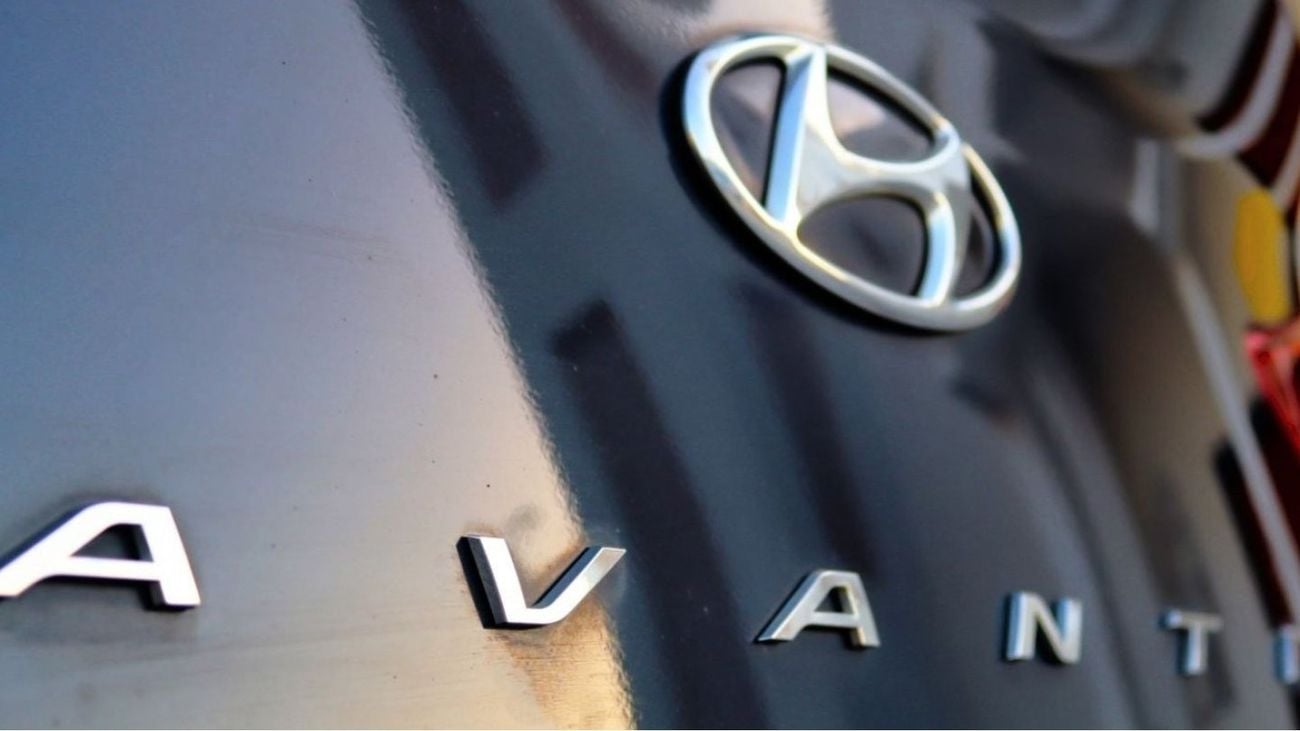 هيونداي افانتي هيونداي افانتي 2020 كوري بدون صبغ بدون حوادث بحاله ممتازه