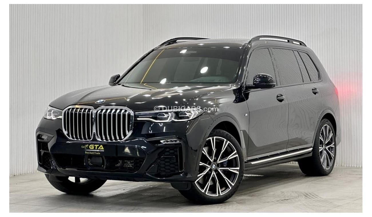 BMW X7 40i M Sport Pure 2022 BMW X7 xDrive40i M-Sport, November 2026 BMW Warranty + Service Contract, Full