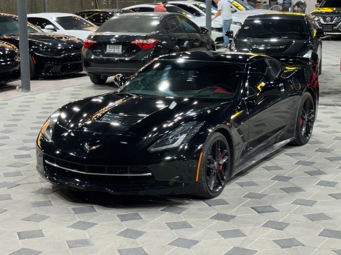 Chevrolet Corvette C7 Z51 6.2L